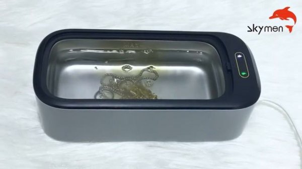 Skymen ZX-A6 Pro:The Portable Household Ultrasonic Cleaner with UV Sterilization