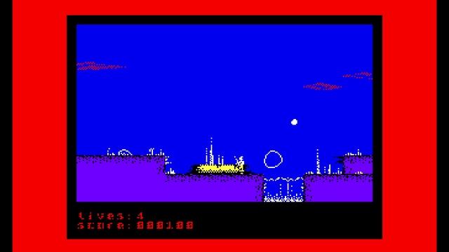 Modern games for the ZX Spectrum #11 : Quest for Elements смотреть онлайн