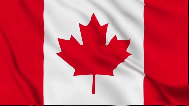 Canada Flag with National Anthem | World Flags | Like2learn смотреть онлайн