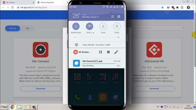 How To Download And Install The New Version Of Hik Connect Hikvision смотреть онлайн