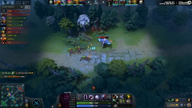 Virtus Pro vs OG | Kiev Major : Grand Finals | PH Coverage | Game 2 смотреть онлайн
