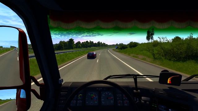 18 / ETS 2 V1.49 / Volvo FH MK1 / Пластиковая тара / Шяуляй (LT) - Каунас (LT) смотреть онлайн