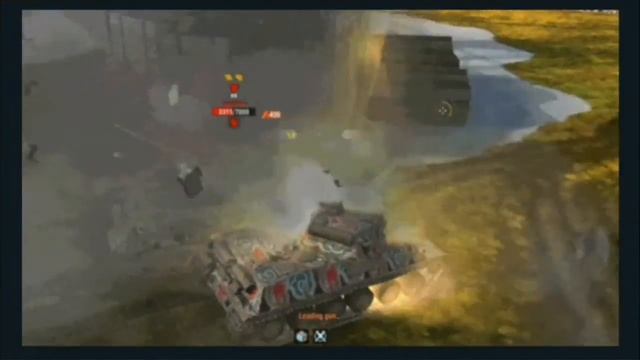 Всё о режиме BIG BOSS!!! wot blitz смотреть онлайн