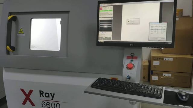 Automatic PCB X-Ray Inspection смотреть онлайн