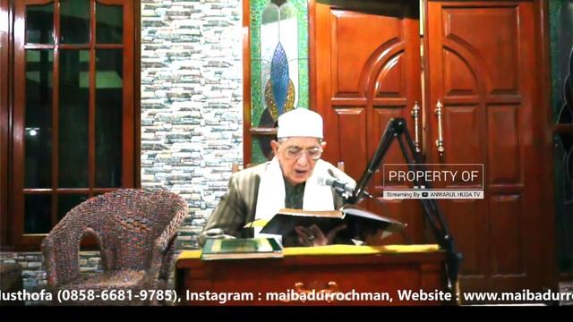 🔴[ LIVE ] Pengajian Kitab Tafsir Jalalain (Surah At-Takwir : 20) oleh KH. M. Baidowi Muslich смотреть онлайн