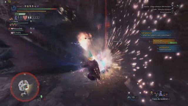 MHW Iceborne | Nargacuga (1'58''70) Duo DB & CB 「Freestyle speedrun」 смотреть онлайн