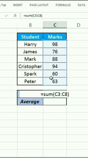 The Power Of SUM and AVERAGE In Excel смотреть онлайн