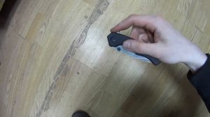 Очень брутальный полуавтомат Boker