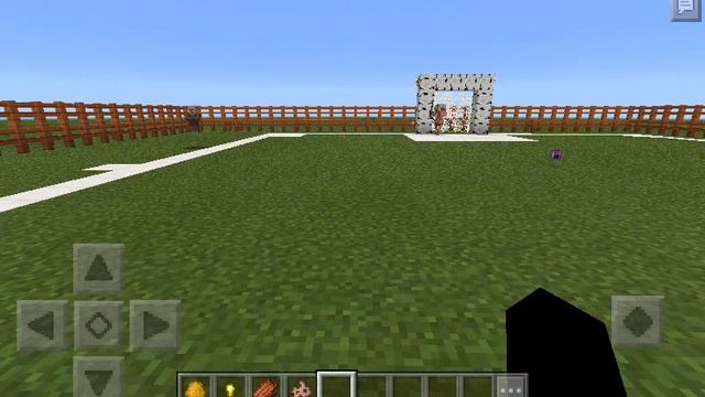 ИГРАЕМ С ДРУГОМ В ФУТБОЛ!В МАЙНКРАФТЕ смотреть онлайн