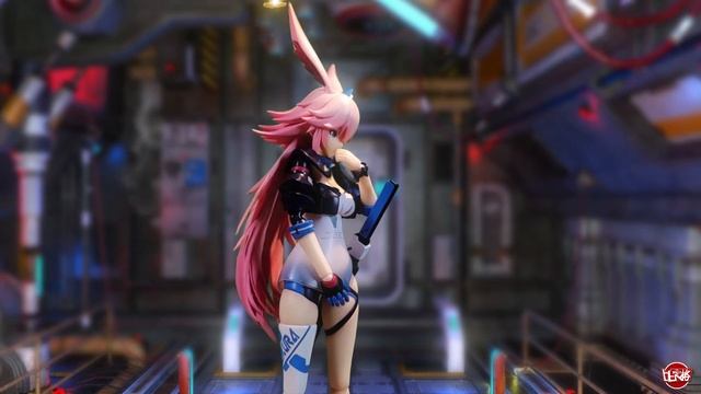 APEX Arctech Honkai Impact 3 Yae Sakura [Stop Motion Animation] смотреть онлайн