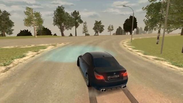 ДРИФТ НА BMW M5 E60 | BLACK RUSSIA | БЛЕК РАША смотреть онлайн