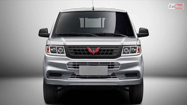 WULING Rongguang PickUp, Lebih Besar Dan Panjang