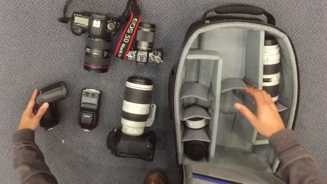 Airport Advantage Canon Gear Fit смотреть онлайн