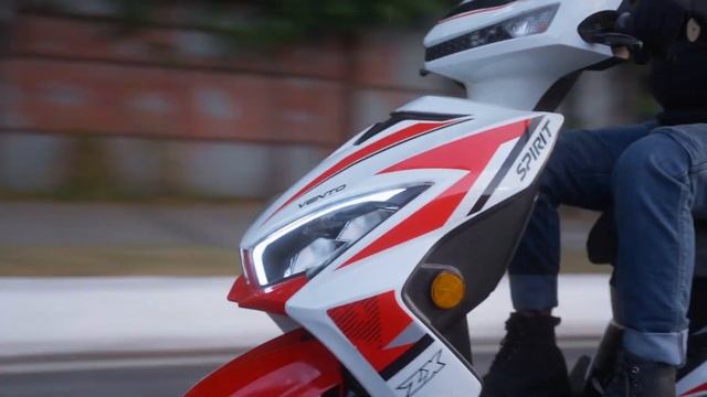 Vento Spirit 150ZX - Diseño y dinamismo смотреть онлайн