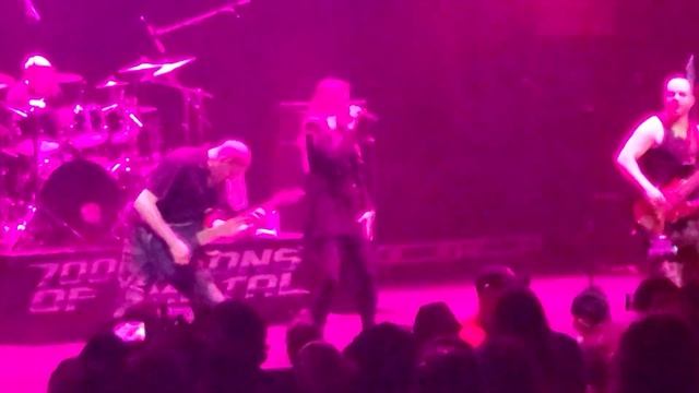 Amberian Dawn - Gimme Gimme Gimme (Abba cover, Live) - 70000Tons смотреть онлайн