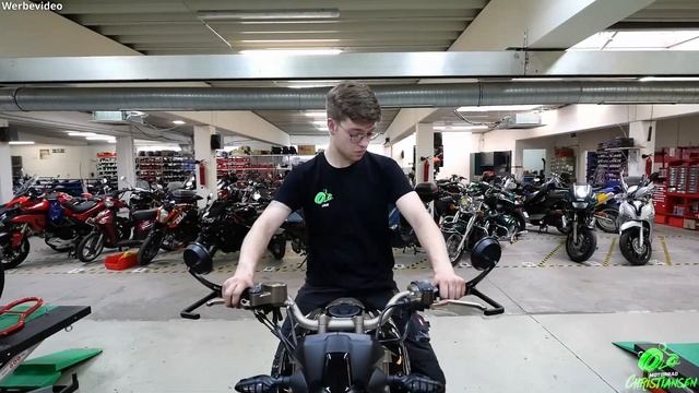 Zontes G1 CHALLENGE | Werkstatt | Motorrad Christiansen [DE HD]