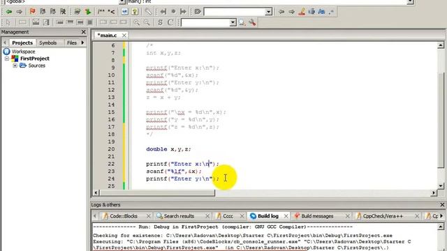 C Programming #03 Input Variables смотреть онлайн