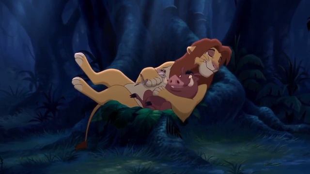 The Lion King 3 -Pumba Timon And Simba In The Hot Tub смотреть онлайн
