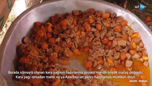 Qaymaq ev şəraitində necə hazırlanır? | Qazan manqal - 16.04.2023 смотреть онлайн