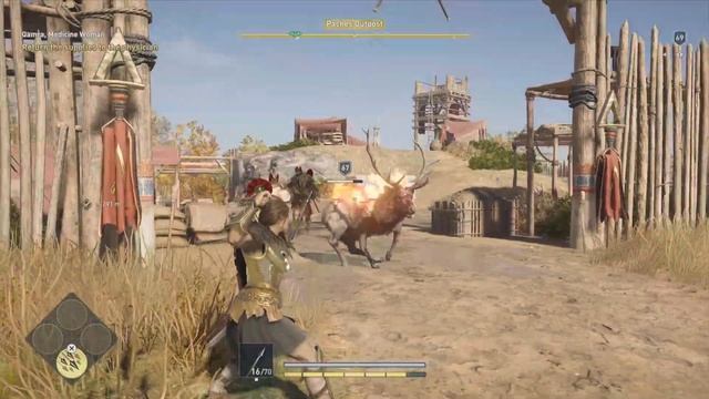 Assassin's Creed Odyssey I killed Bambi смотреть онлайн