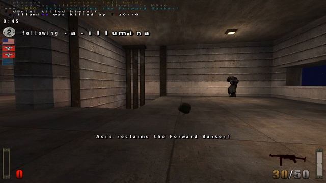 RTCW: Affliction vs. Frontline - QuakeCon 2003 WB Round 2 (08.15.03) смотреть онлайн