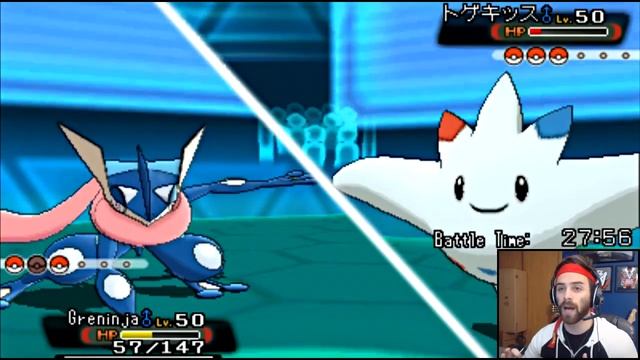 Pokemon ORAS Wifi Battle (FaceCam) - Road To Ranked #010 "DEJAVU TOGEKISS!" смотреть онлайн