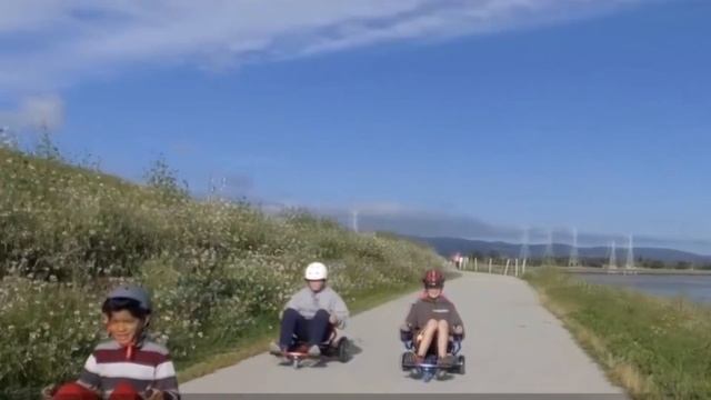 SEGWAY HOVER KART смотреть онлайн