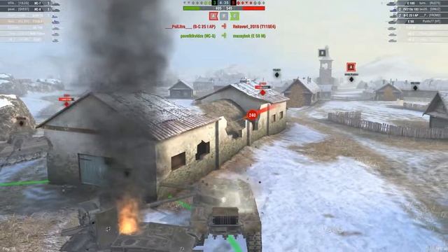 World Of Tanks Blitz Добираемся до бриллиантовой лиги смотреть онлайн