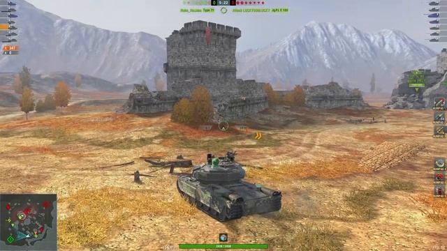 Strv K - World of Tanks Blitz смотреть онлайн