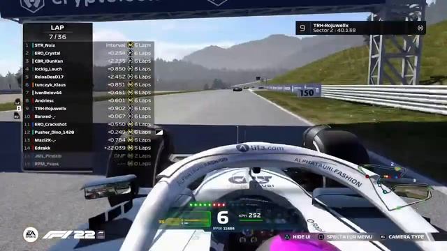 F1 22 - ERO PS F3 - S9 R5 - AUSTRIAN GP смотреть онлайн