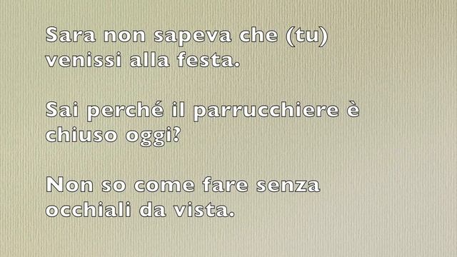 CONOSCERE O SAPERE? Which One To Use And When? (Italian Audio) | Learn Italian With Lucrezia