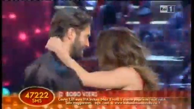 Ballando con le Stelle 2012, 6° puntata: la salsa di Alex Belli e Samanta Togni