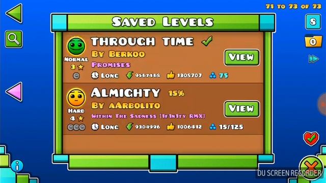 Открытие сундуков:GEOMETRY DASH смотреть онлайн