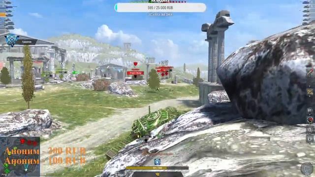 World of Tanks Blitz Режим Big Boss смотреть онлайн