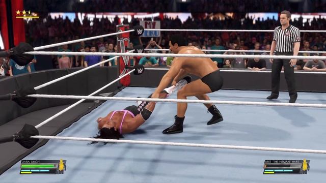 Dara Singh vs Bret The Hitman Hart смотреть онлайн