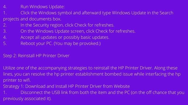 Why HP Printer Installation Failed смотреть онлайн