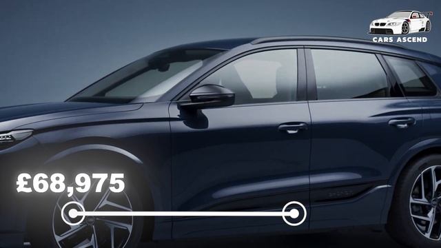 Audi Q6 SUV e-tron and SQ6 SUV e-tron UK Pricing Revealed | Cars Ascend смотреть онлайн