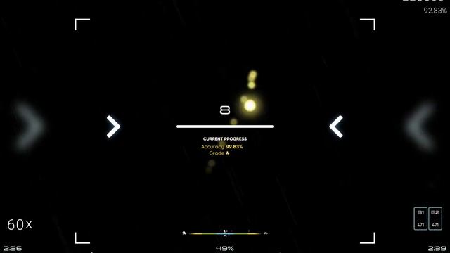 Our Stolen Theory - United LAOS Remix [ +HDDT +RX +AimAssist on osu!lazer ] смотреть онлайн