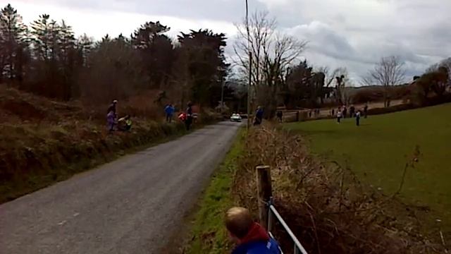 Daragh O' Riordan... New Fiesta WRC - West Cork Rally 2013 смотреть онлайн