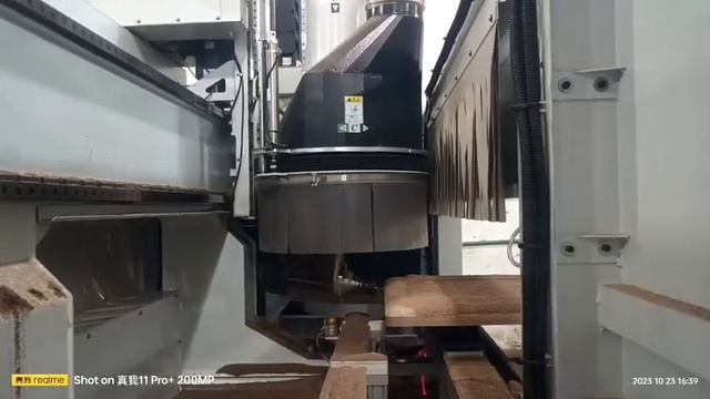 CNC 5 axis production center : CF-PTP4013-5X смотреть онлайн