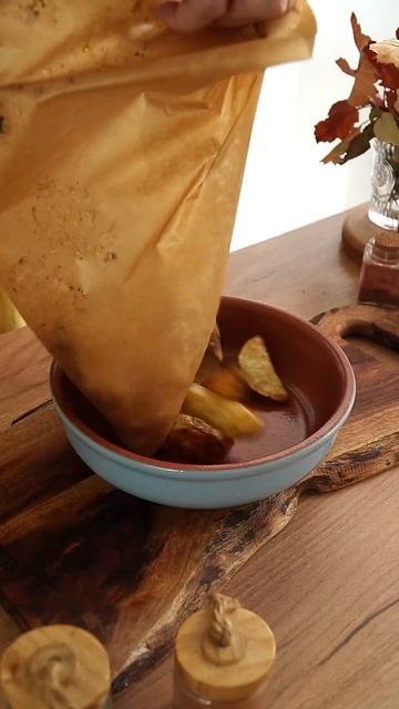 Хрустящий картофель с бурратой смотреть онлайн