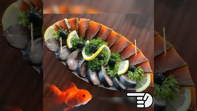 Бесподобная нарезка рыбы! смотреть онлайн