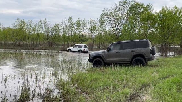Танк 300, реальная проходимость на бездорожье #offroad #джиперы #tank #грязь #tank #жиза смотреть онлайн