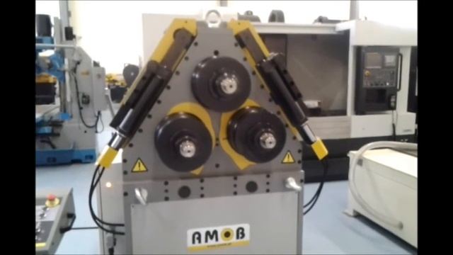 AMOB MAH-120/3AC SECTION ROLLING MACHINE смотреть онлайн