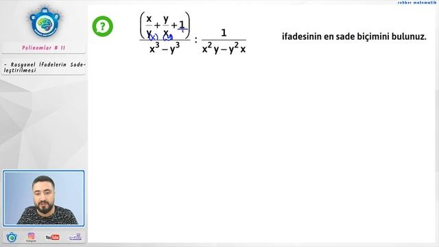 Polinomlar 11 | Rasyonel İfadelerde Sadeleştirme | 10. Sınıf Matematik | TYT - AYT - YKS смотреть онлайн