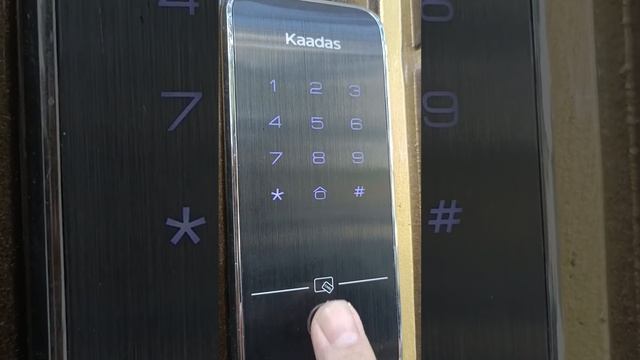 kaadas R7 - Hướng dẫn thêm vân tay khoá Kaadas R7 #kaadas #nhadep смотреть онлайн