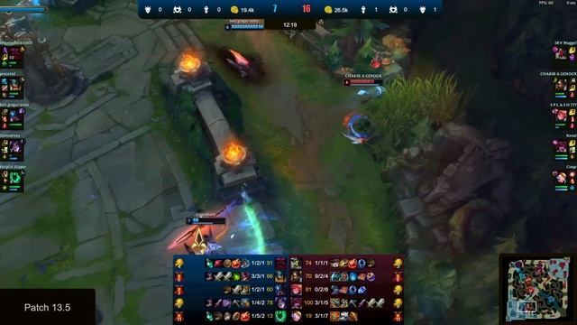 🔹[EXD] Slipper🔹Fluf -VS- 🔸[WBD] Kenal🔸Cinqe - LoL Ranked Replay смотреть онлайн
