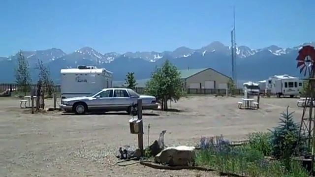 WET MOUNTAIN RV PARK and CABINS Westcliffe Colorado смотреть онлайн