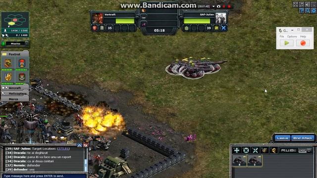 War Commander - Giant thorium with Hover tanks смотреть онлайн