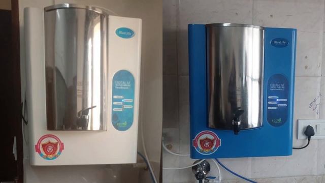 BlueLife Water Purifiers | Detachable Stainless-Steel Storage Tank | Toll-free: 18005991234 смотреть онлайн